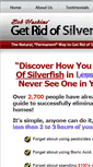 Mobile Screenshot of getridofsilverfish.com